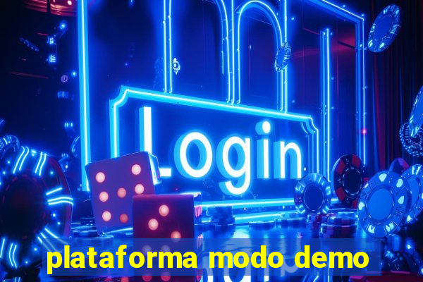 plataforma modo demo